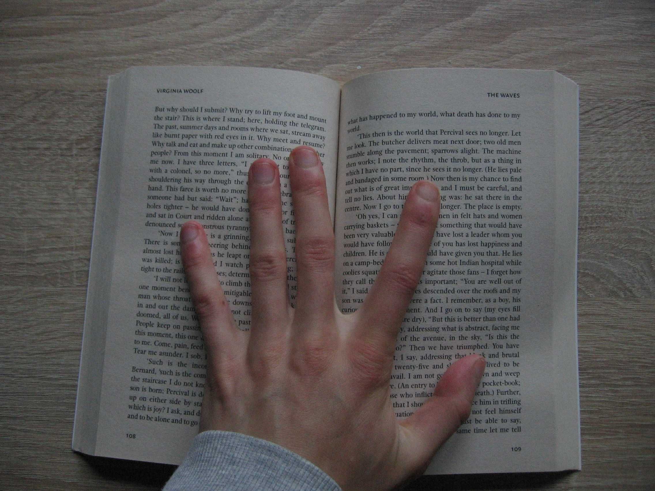 The Waves - Virginia Woolf