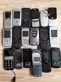 Stare telefony różne