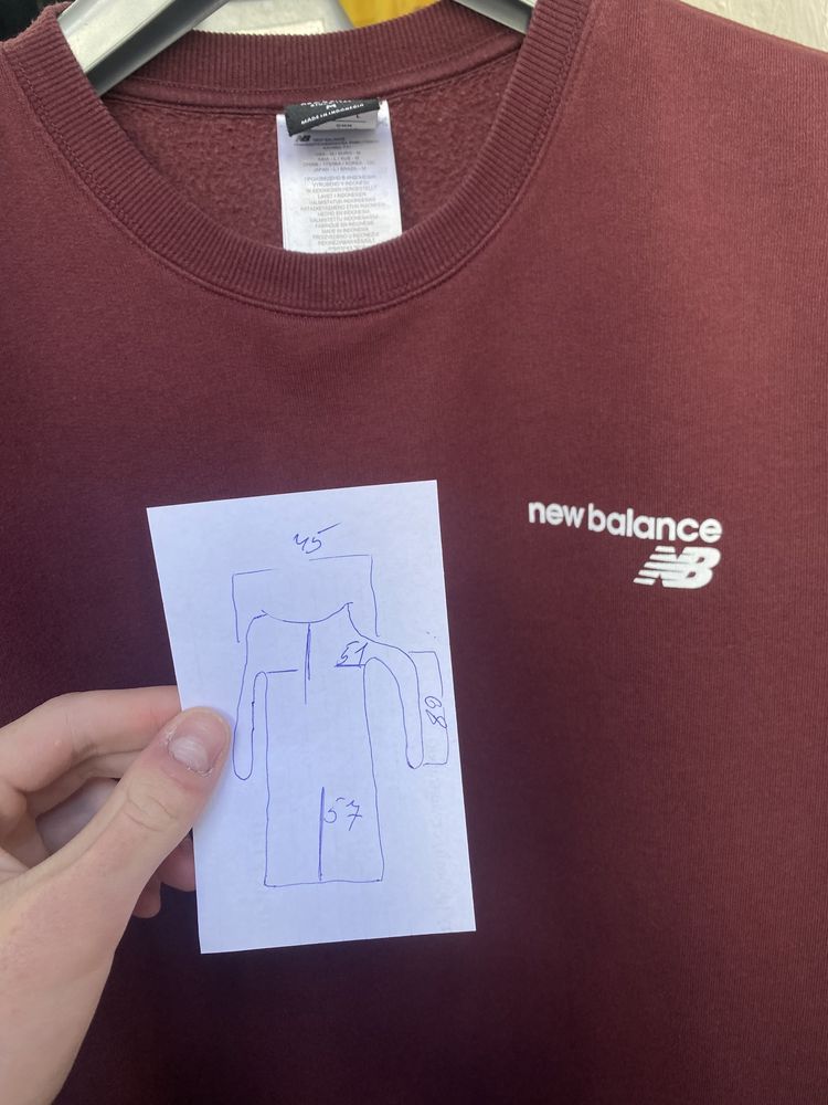 Світшот New Balance