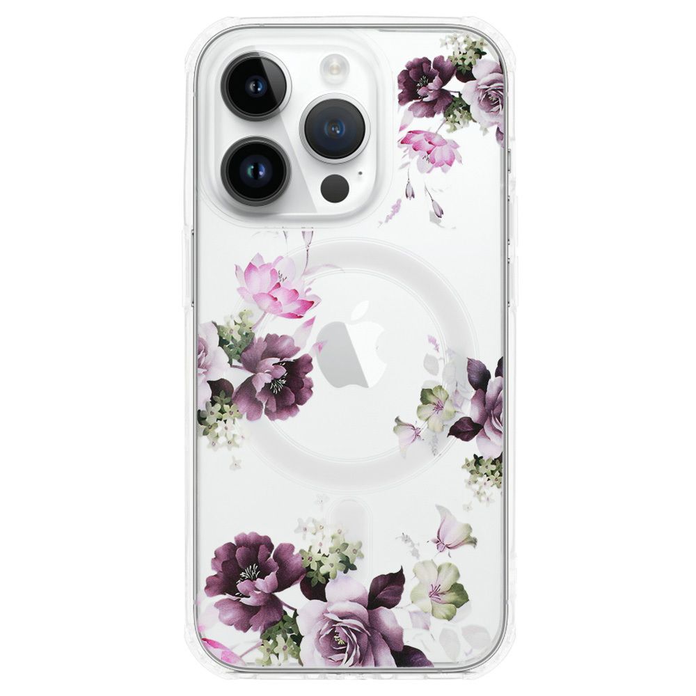 Tel Protect Flower Magsafe Do Iphone 12 Wzór 7