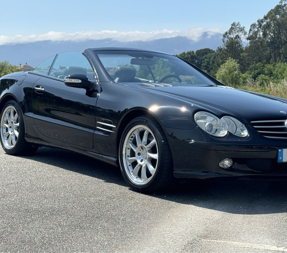 Mercedes SL500 V8 - Nacional