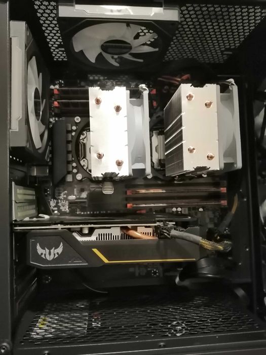 Komputer Gamingowy/2 procesory/64Gb DDR4/2 x NVMe/GTX1660Ti/win11