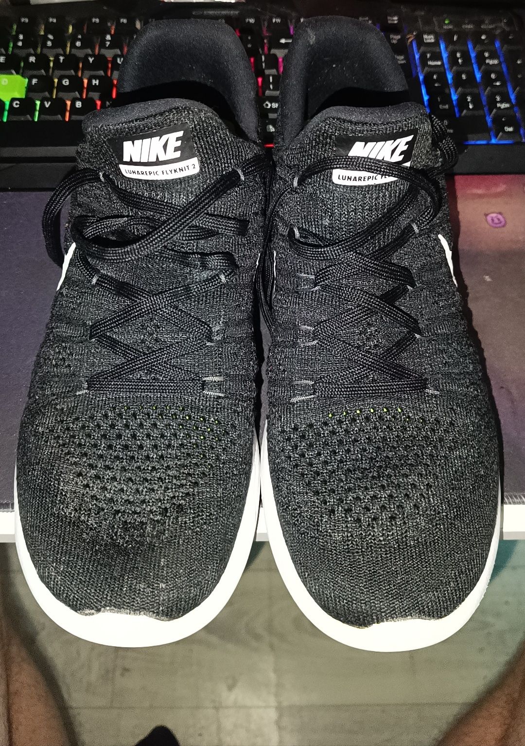 Nike Lunarepic Low Flyknit 2