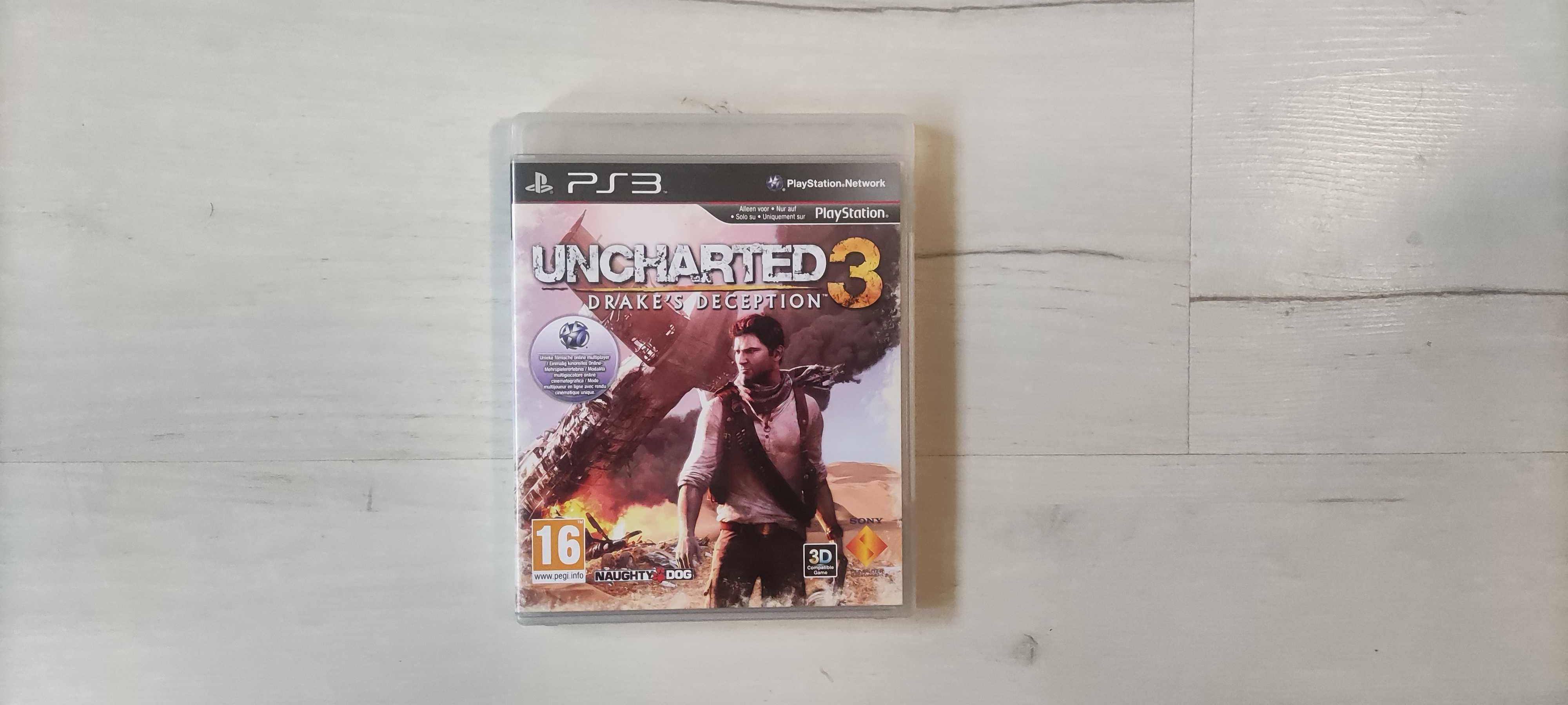 Uncharted 3 Drake's Deception PS3