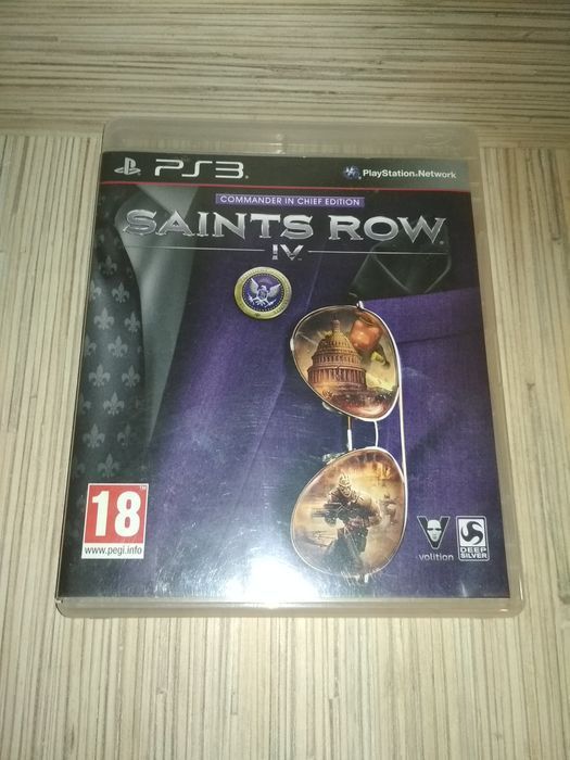 ^️ saints row iv commander in chief edition ps3 playstation 3