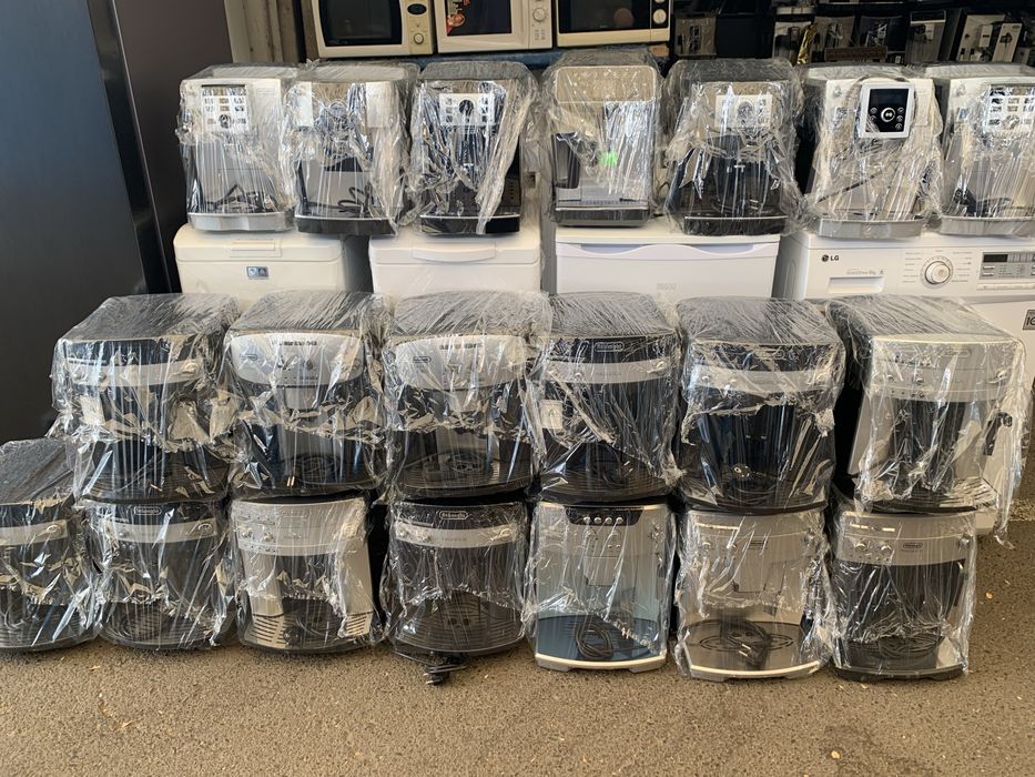 Кофемашини Delonghi не обслужені