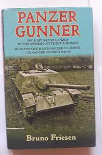 Panzer Gunner Bruno Friesen Wspomnienia czołgisty panzerwaffe