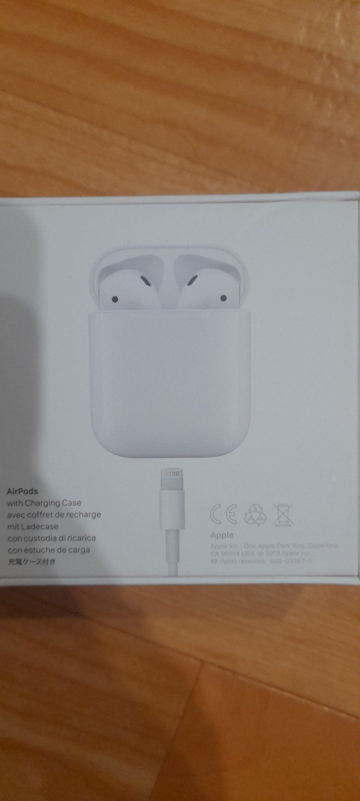 Продам Нові Навушники Apple AirPods 2