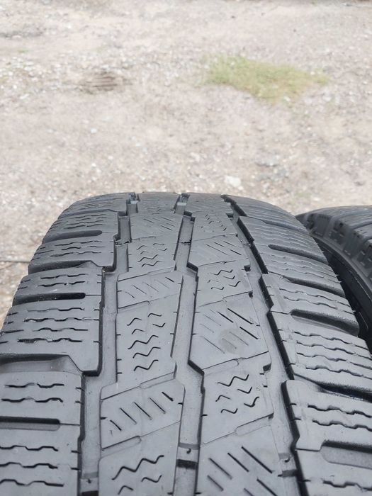 Opony zimowe 215.65.16c Michelin 2022 rok Montaż 9