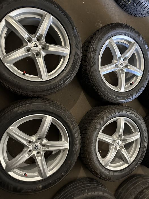 Диски литі R17 5*108 ціна за 4 шт 11000 грн