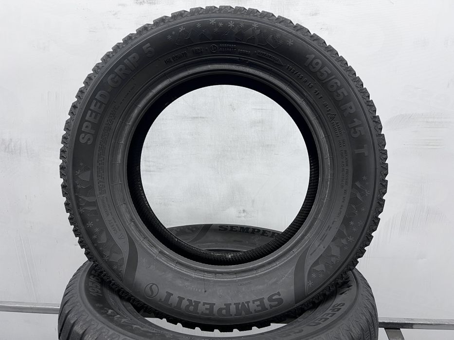 2шт зима 195/65/R15 2023р Semperit Speed Grip 5