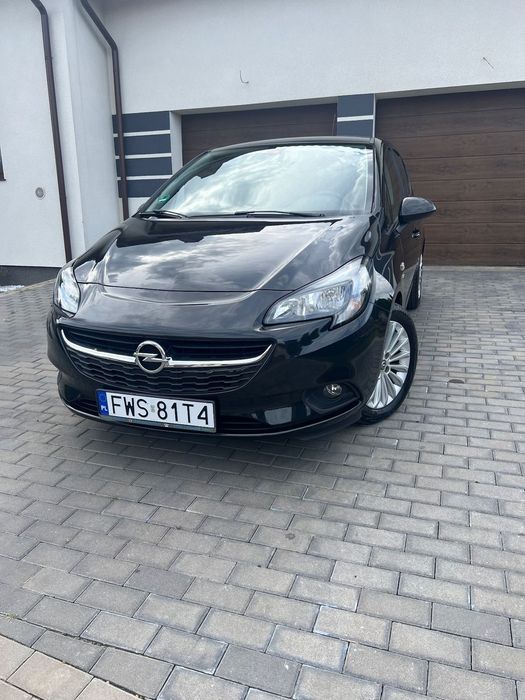 Opel Corsa 1,4T 100KM, niewielki przebieg, bogate wyposażenie