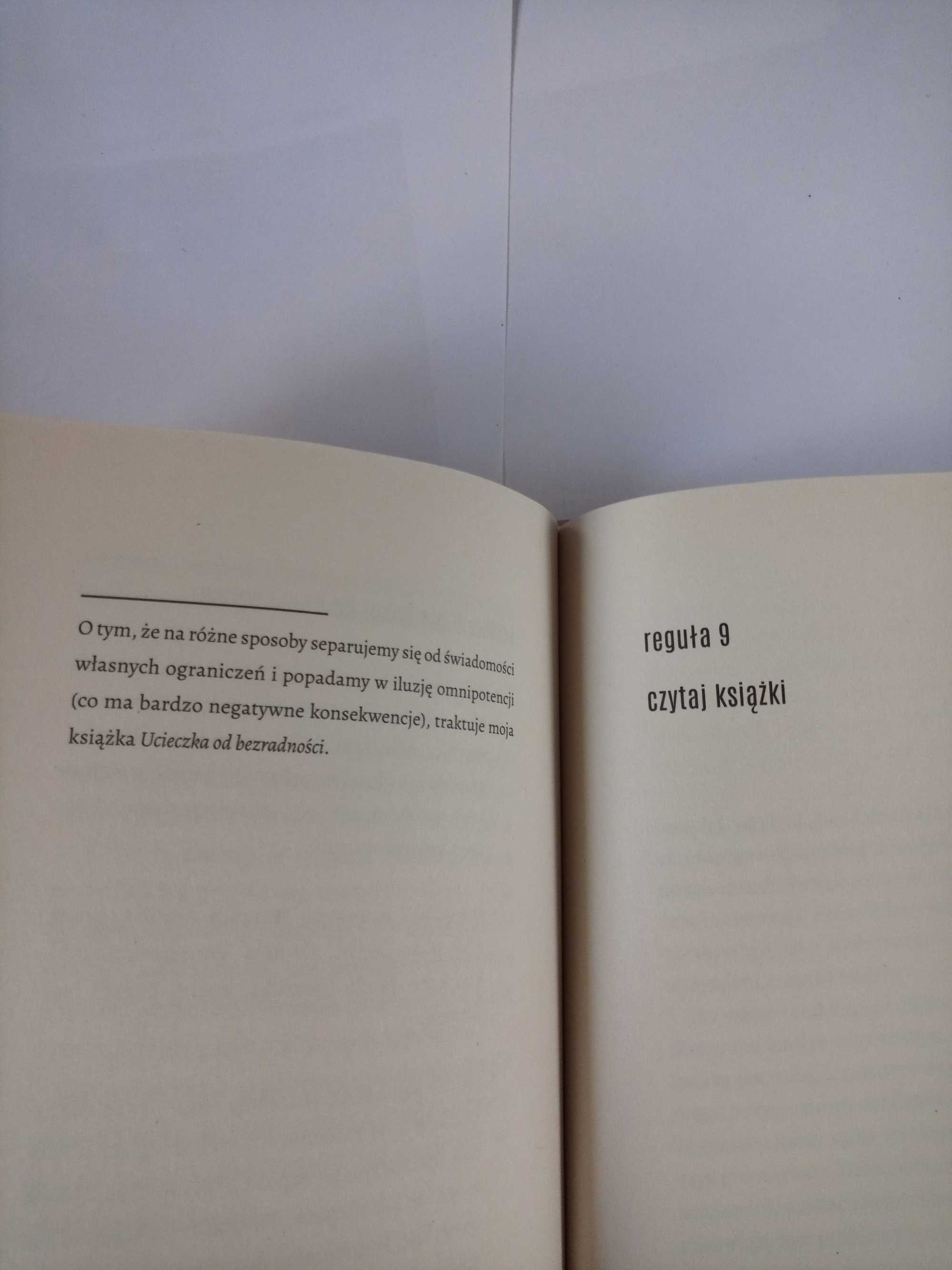 Książka Reguły na czas chaosu - Tomasz Stawiszyński
