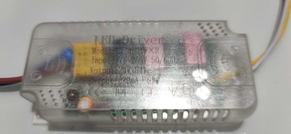 Led драйвер для світильника