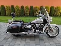 Yamaha XV 1900 Stratoliner 10600km przebiegu full chrom