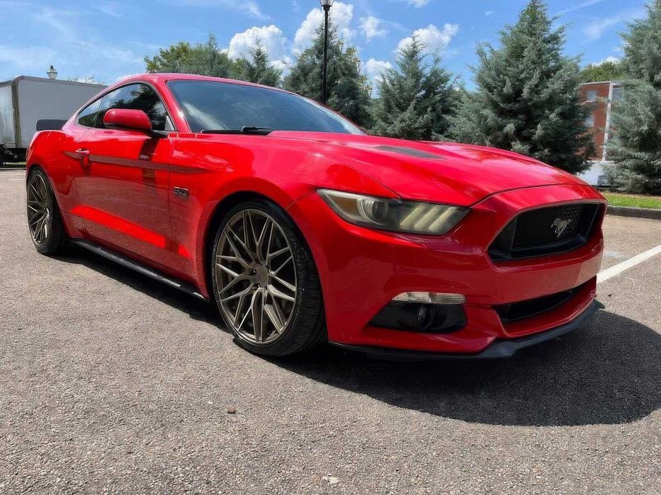Ford Mustang GT Premium Coupe      2016