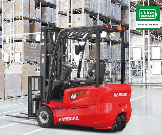 CPDS 18 – AD5 / 5000 Empilhador 1800kgs x 5mts altura  novo