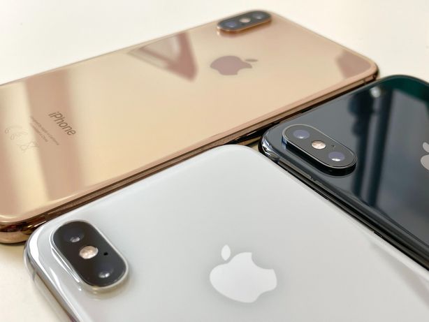iPhone Xs 64 / 256 GB - Gold, Silver, Space Gray - Gwarancja!