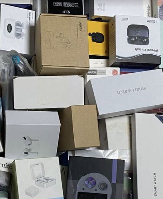 Мікс палети з Німеччині.