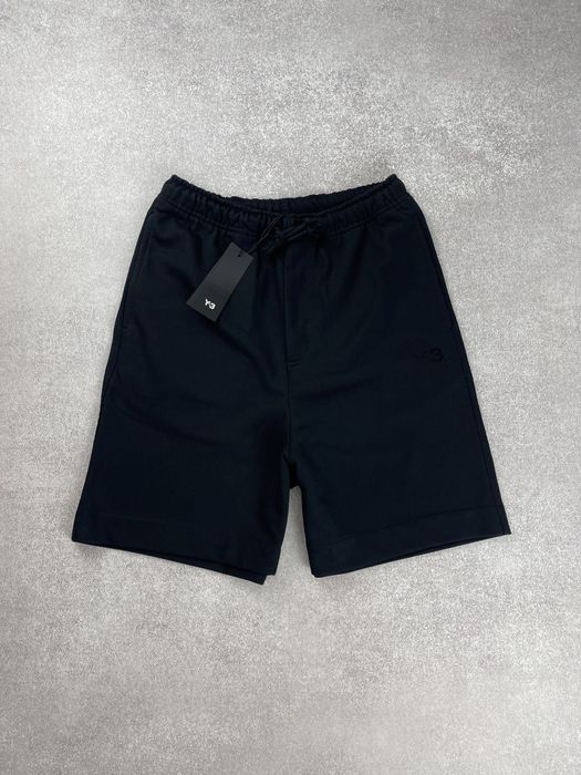 Adidas y-3 french terry shorts black шорти оригінал