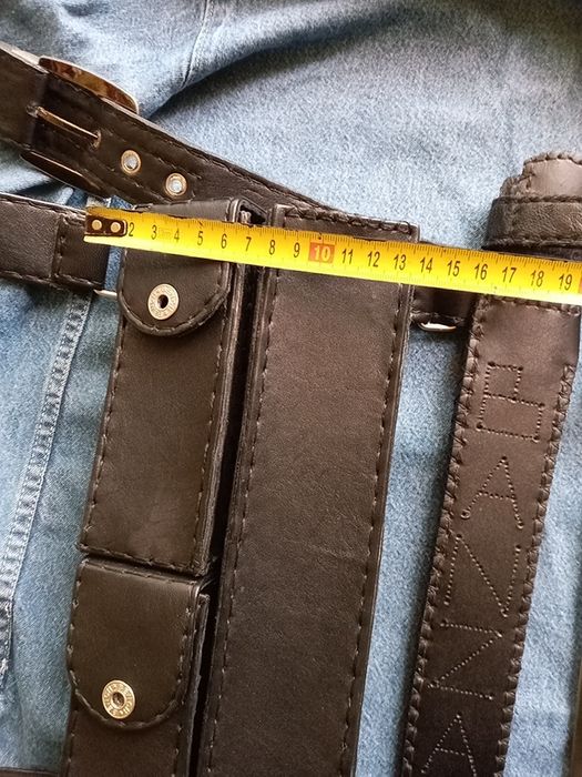 Підсумок на ногу. Ручний пошив.