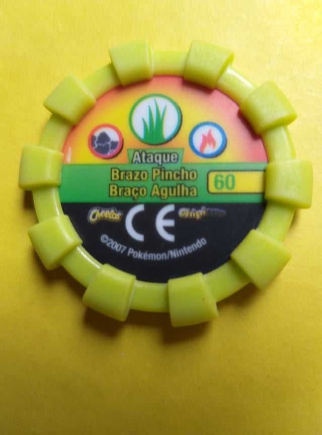 Tazos Pókemon Boinx