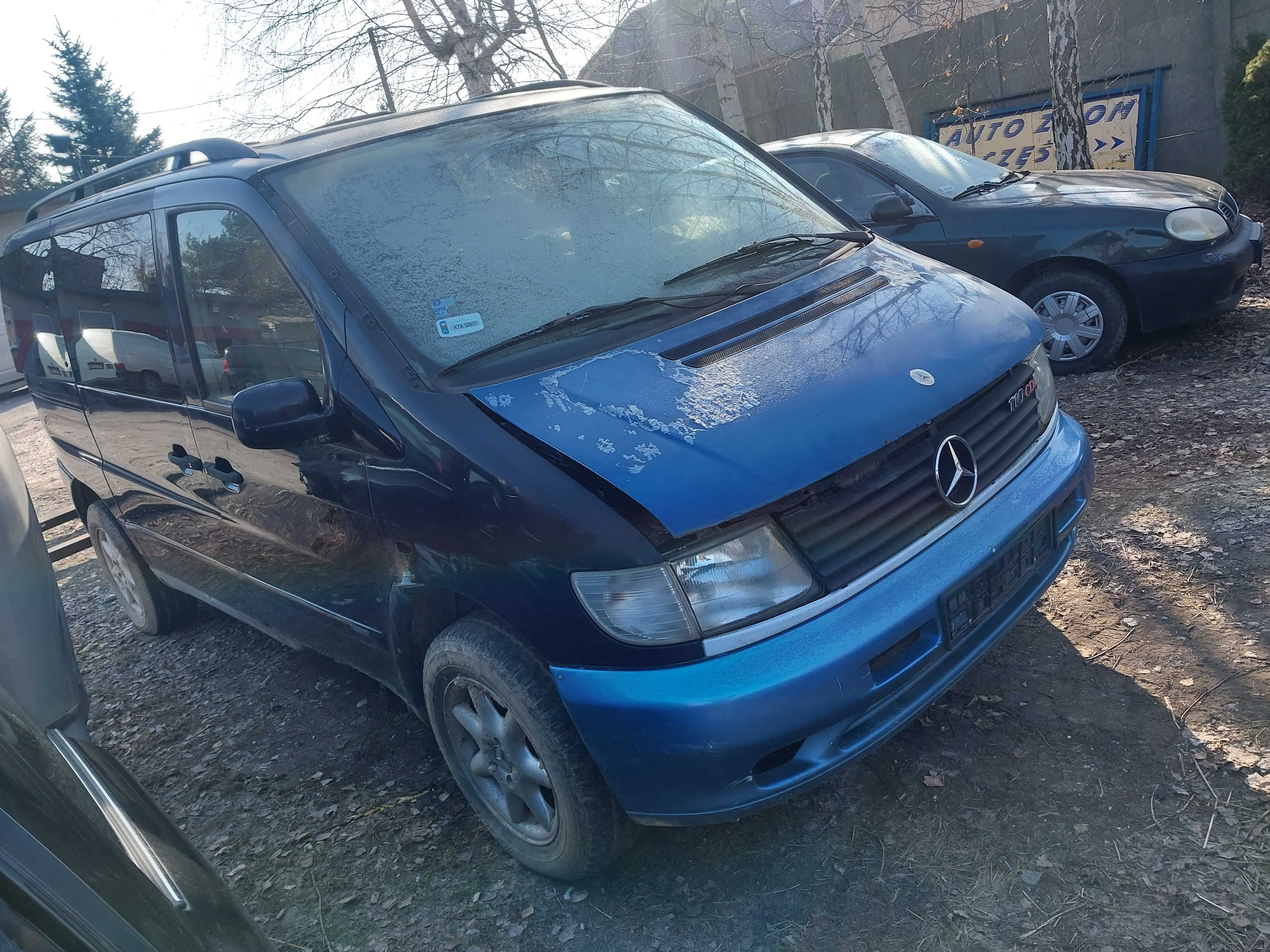 Posiadam czesci mercedes vito 2.3td
