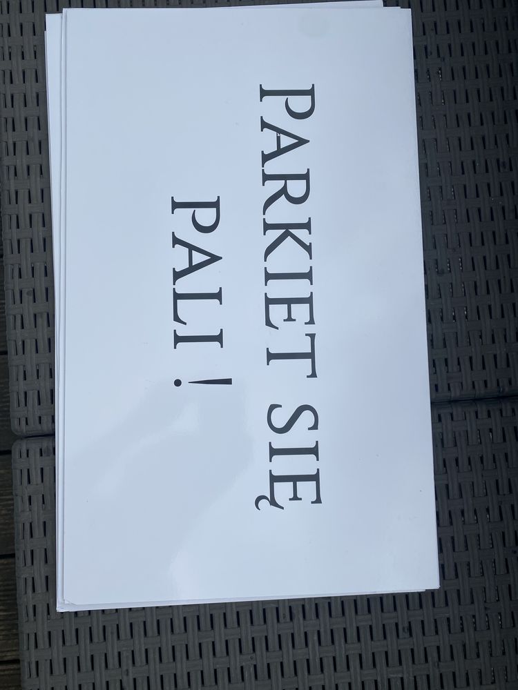 Tablice z napisem na wesele/impreze