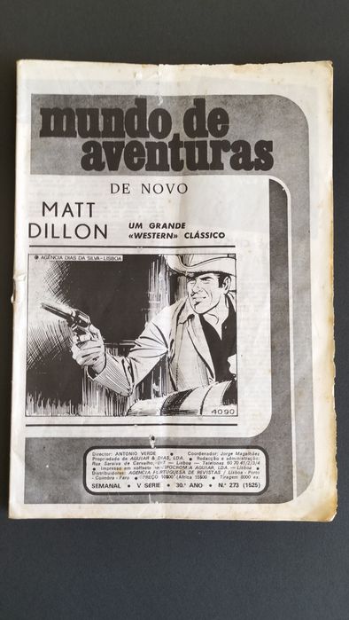 Revista Mundo de Aventuras, V série, N⁰ 273