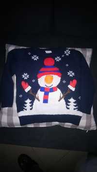 Sweterek świąteczny 2-3 latka
