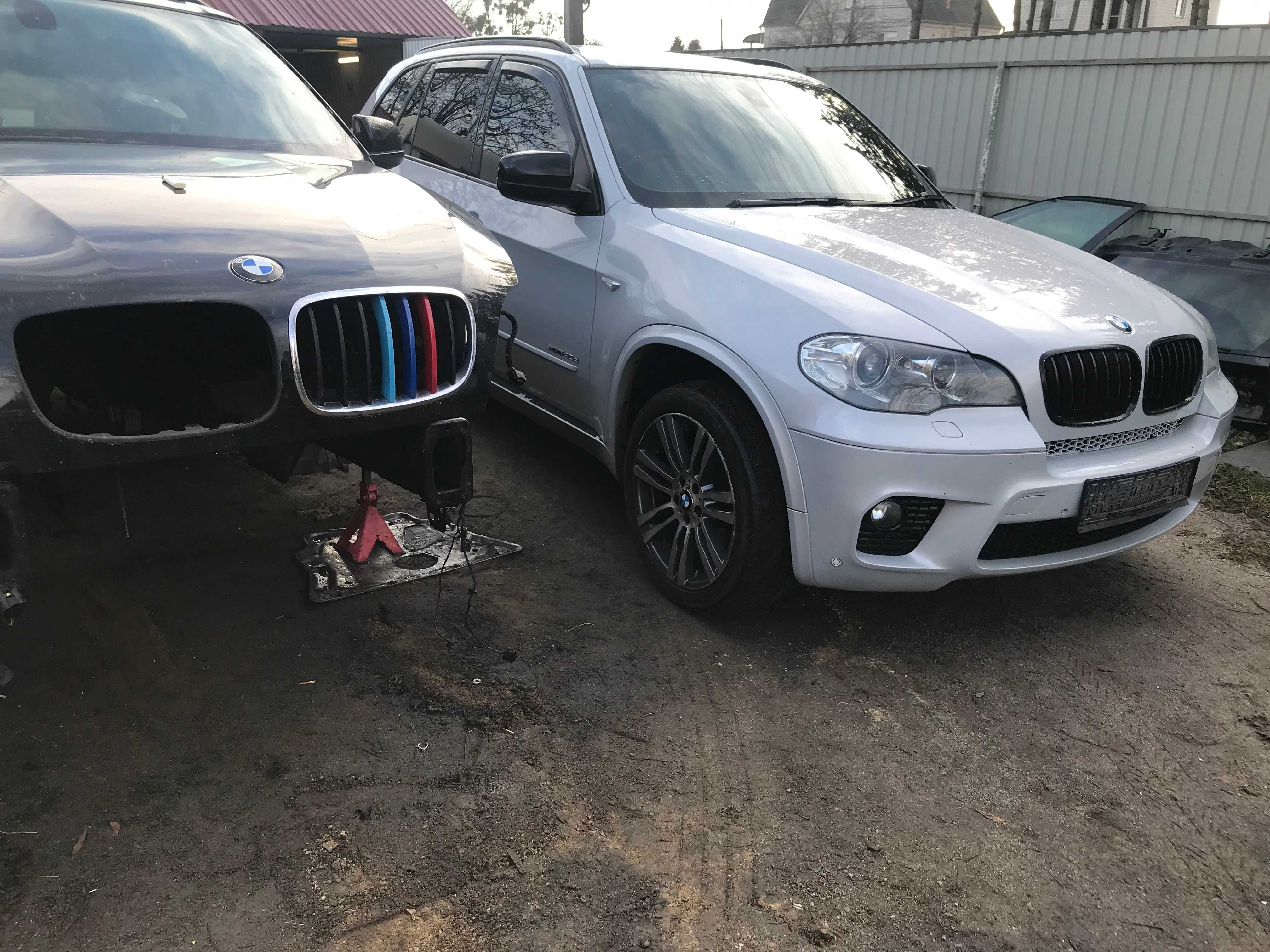 BMW X5 X6 E70 E71 Кронштейн крыла передний задний левый правый БМВ Х5