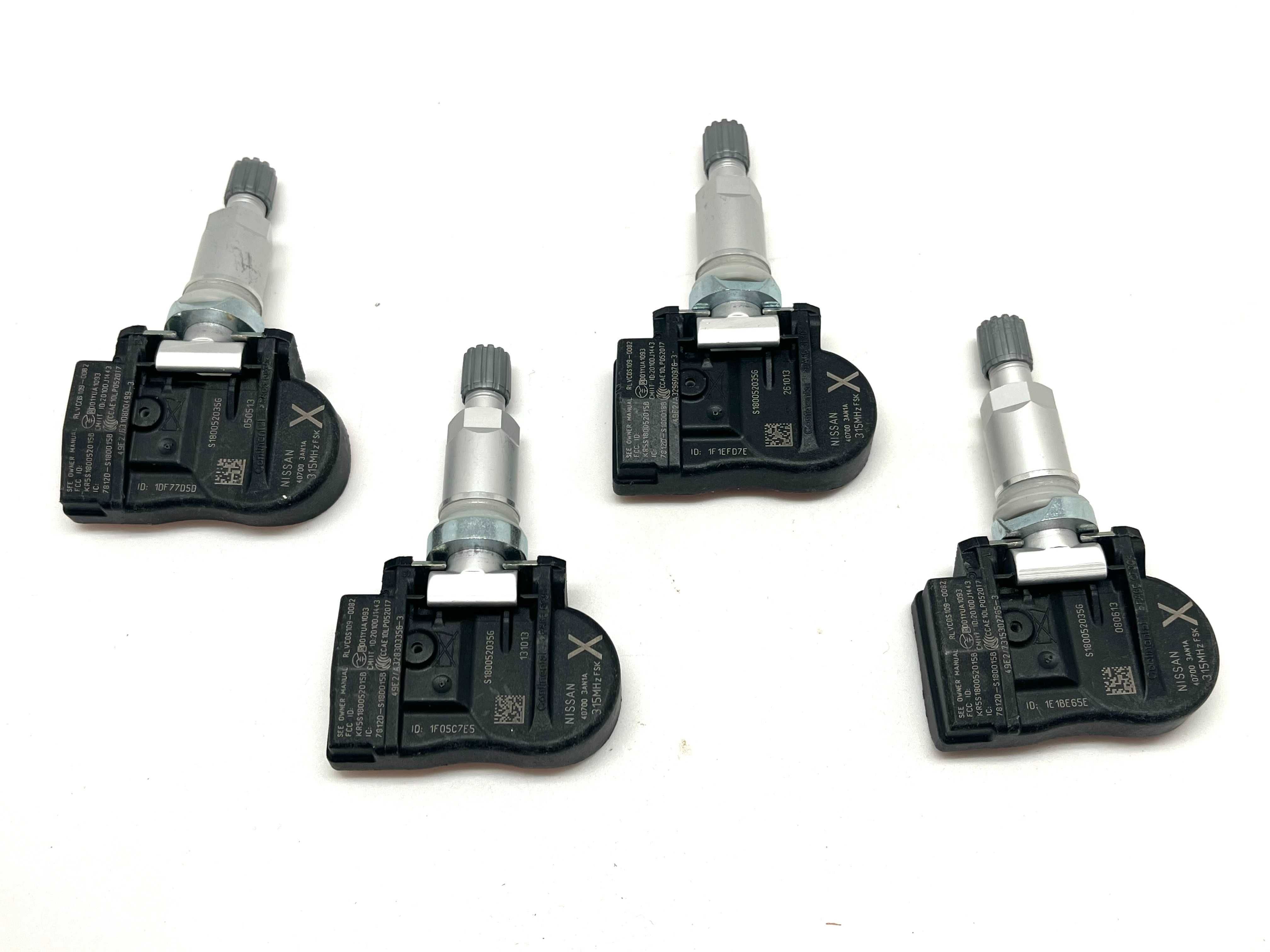 1x czujnik ciśnienia TPMS NISSAN JUKE LEAF CUBE 40700-3AN1A USA 315MHz