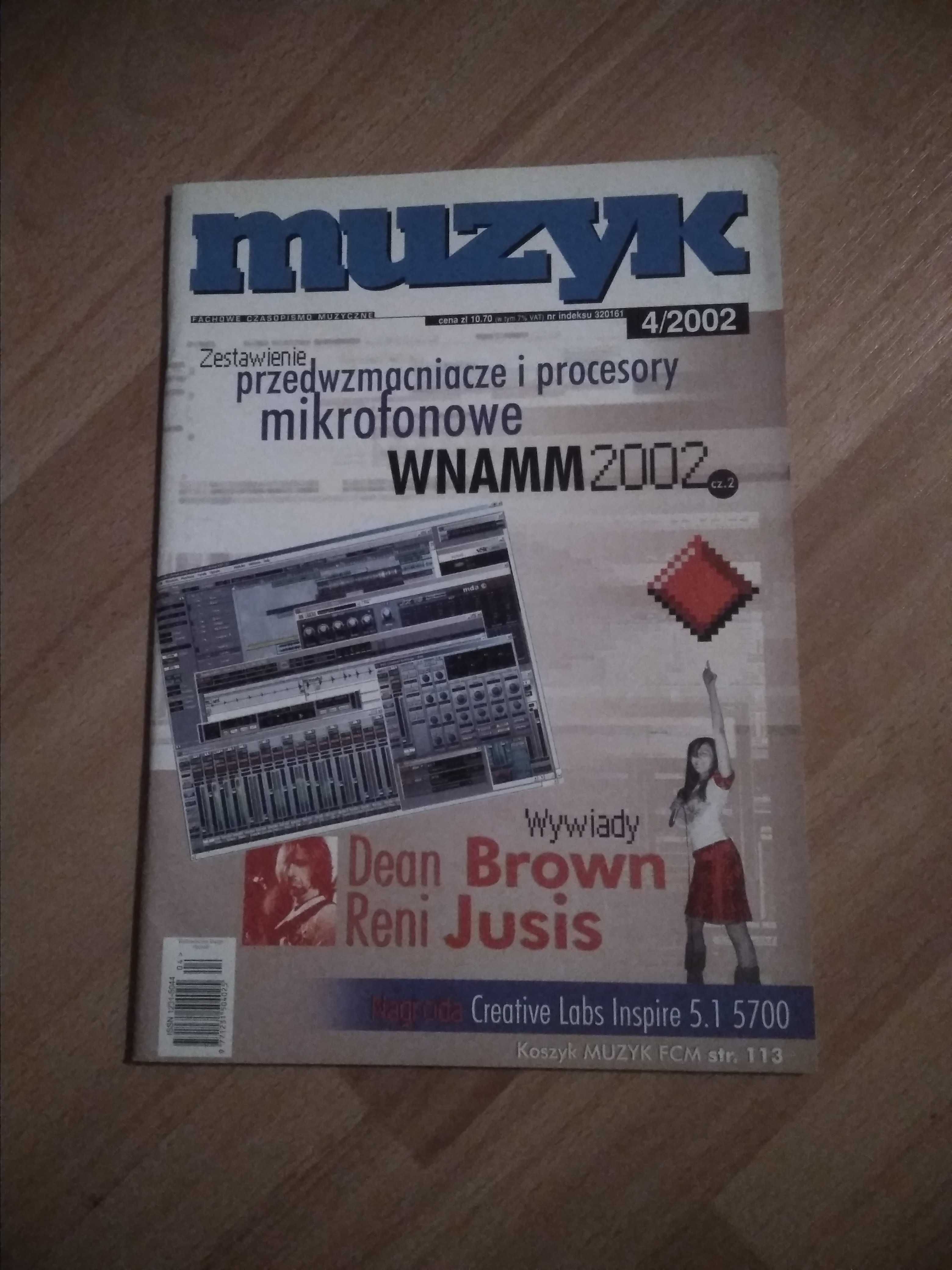 Czasopismo muzyczne MUZYK 4/2002