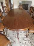 Móvel/louceiro cerejeira sala jantar + mesa + 8 cadeirasImpecável