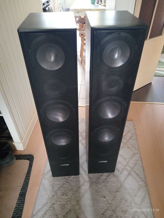 Kolumny podlogowe Canton GLE409 +Denon AVR 1311