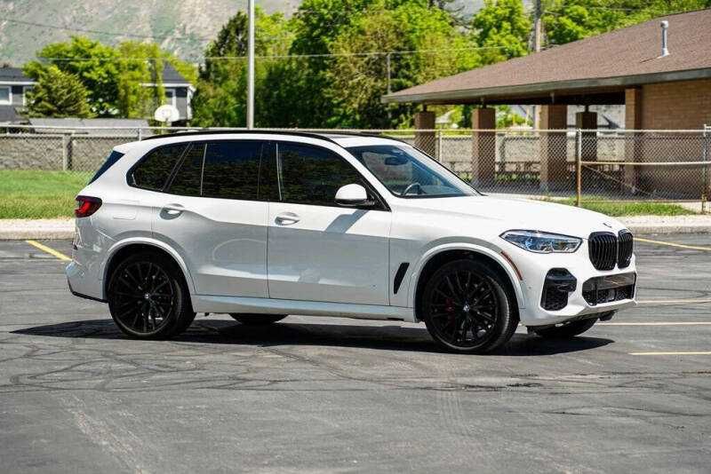 2022 BMW X5 xDrive40i