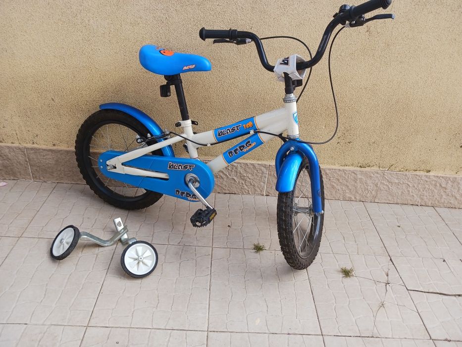 Bicicleta criança berg roda 16