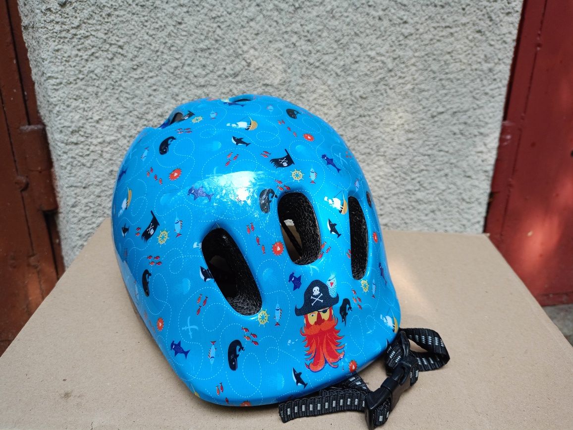 Kask rowerowy dziecięcy rozmiar s 48-52cm za 19,99PLN