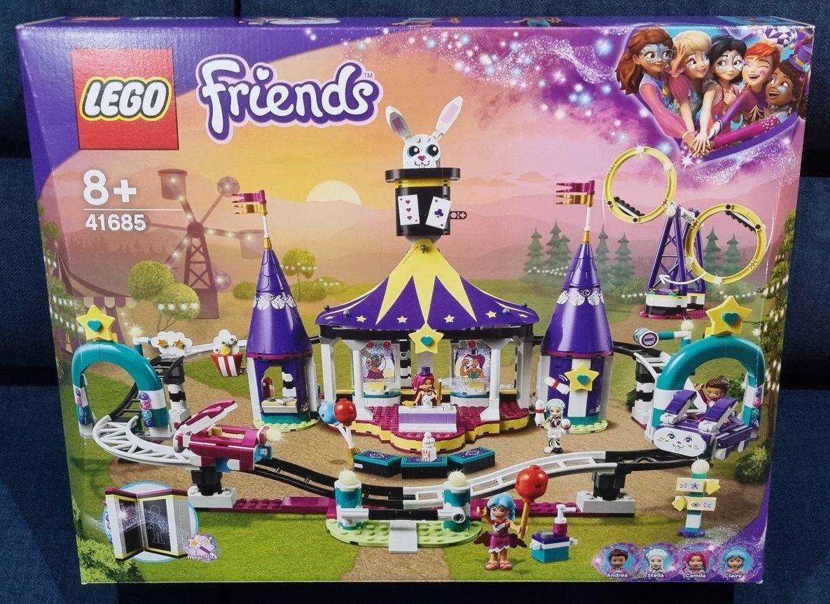 LEGO Friends 41685 Magiczne wesołe miasteczko