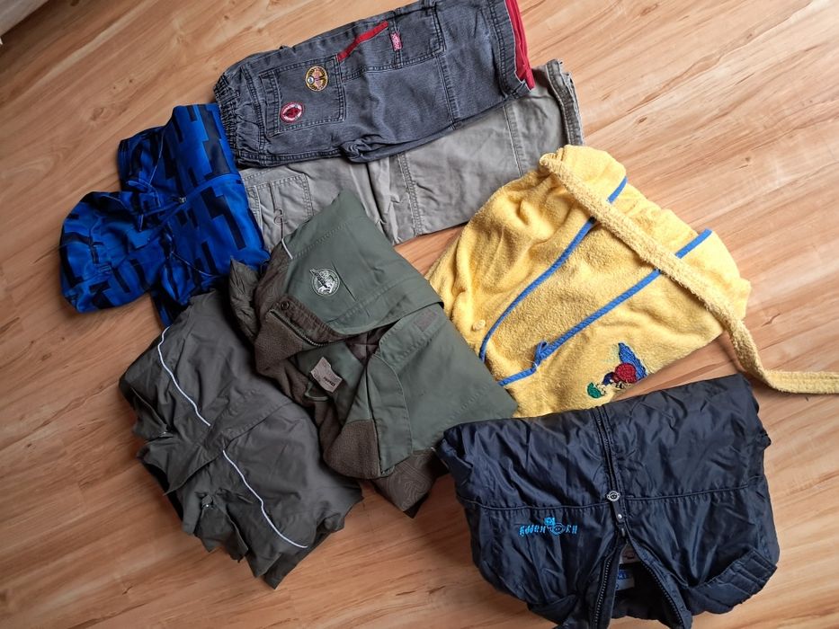 Zestaw ubranek dla chłopca 122