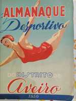 Almanaque desportivo do distrito de Aveiro 1950 RARO