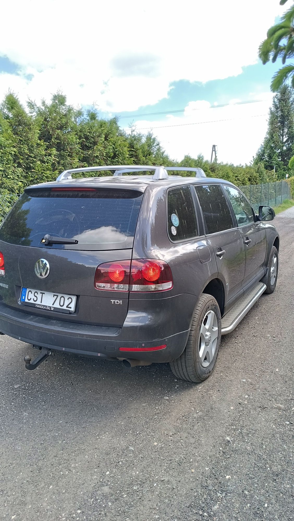 VW Touareg 2,5 TDI Manual  po lift