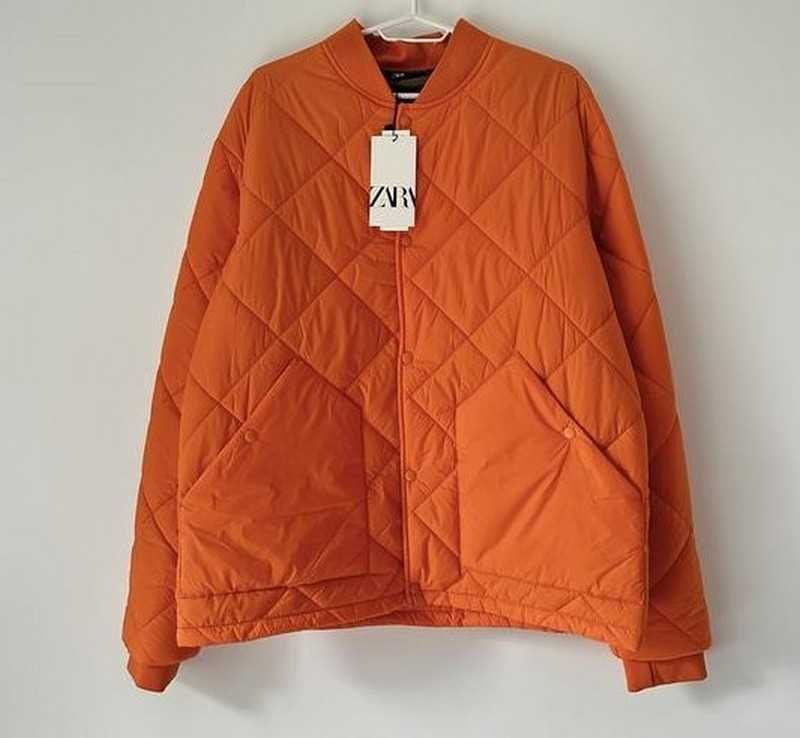 куртка бомбер massimo dutti loewe Zara XL