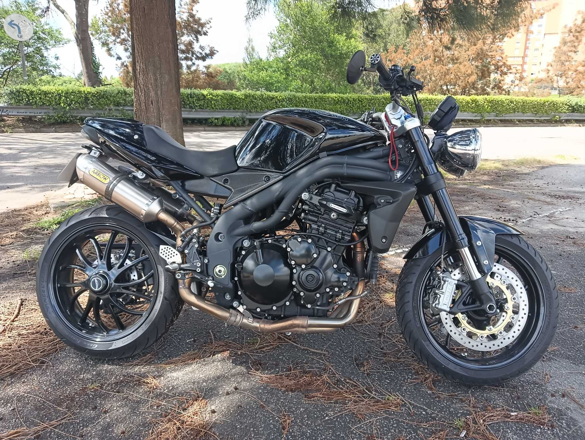 Triumph Speed Triple 1050 com 132cvs Naked