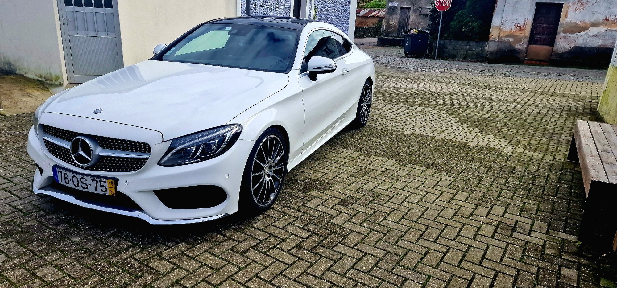 Mercedes c250 coupe AMG