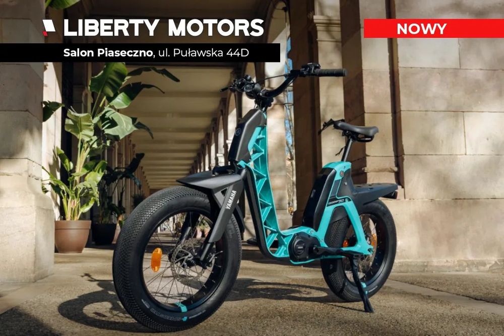 Yamaha  Yamaha BOOSTER Easy 2023 – Elektryczny rower miejski eBike