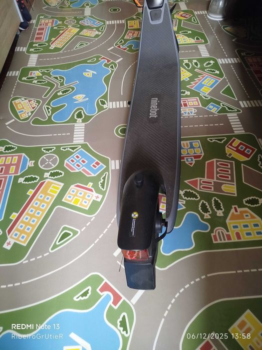 Trotinette elétrica Ninebot E2 plus