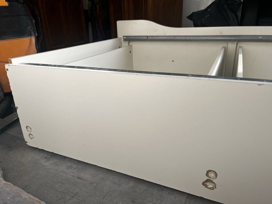 Łóżko Ikea Hemnes