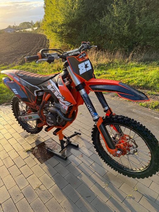 KTM SXF 250 doinwestowany
