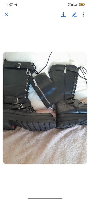 Botas da Zara novas